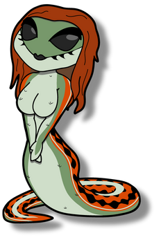 Prize - Coast Garter Snake Girl