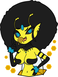 Gift Art: Queen Bee