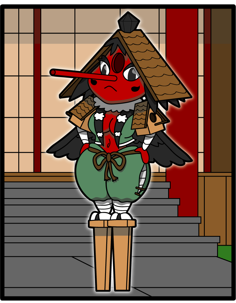 Yokai Girl - Tengu