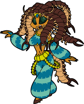 Centipede Belly Dancer