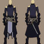 [SOLD] Black Swordman - Concept