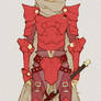 Crimson Knight - concept