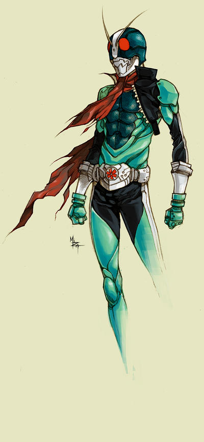 Banshee Rider KamenRider Banshee by MizaelTengu on DeviantArt