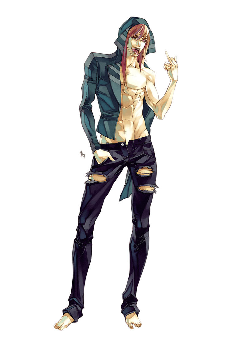 Naix - Commission by MizaelTengu on DeviantArt