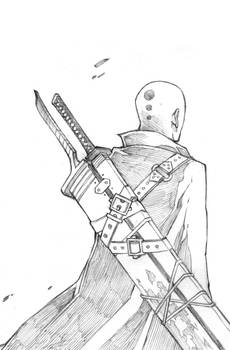 Bald Swordmaster