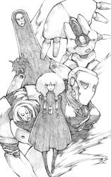 Gardenia and her Puppets