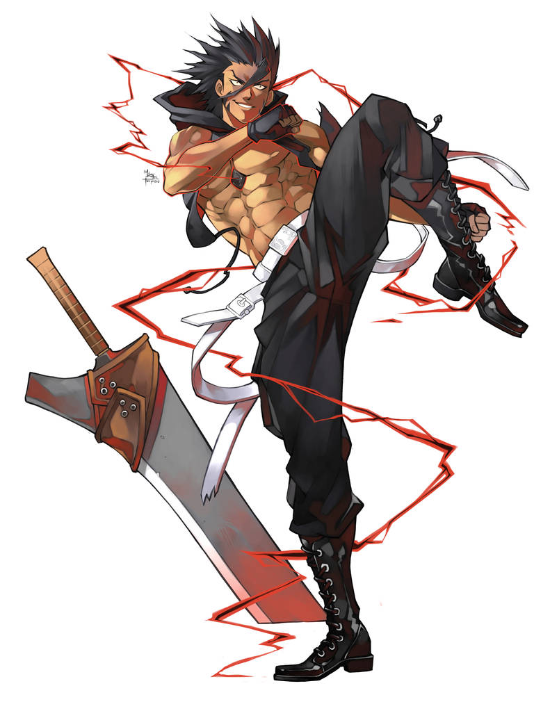 Commission - Zane by MizaelTengu on DeviantArt