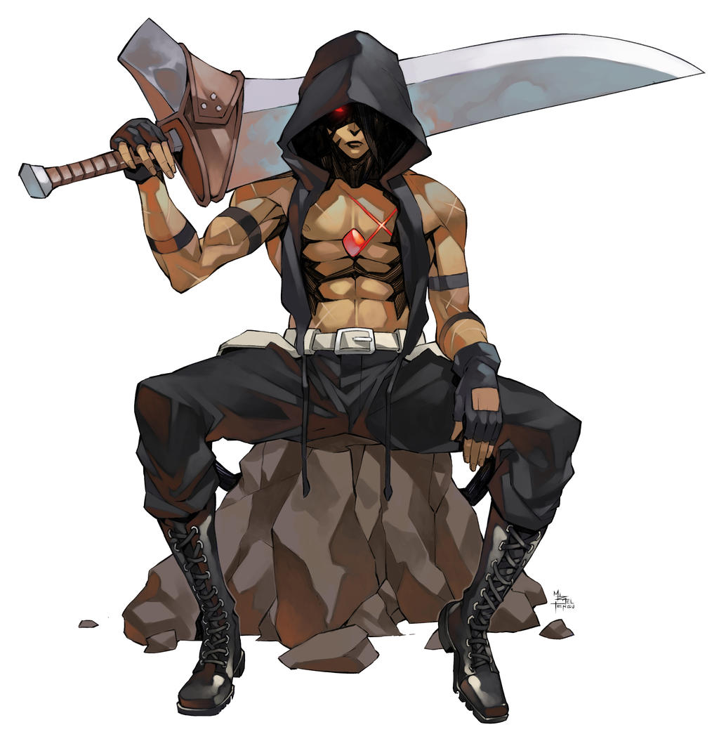 Zane Rocks Zane - Commission by MizaelTengu on DeviantArt