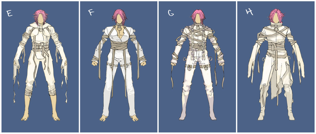 Naix StraightJacket - Basic Concept by MizaelTengu on DeviantArt