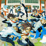 School Girl Fighting