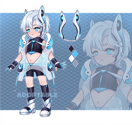 [AUCTION ADOPTABLE] CLOSED