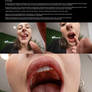 The food penalty - Giantess Vore