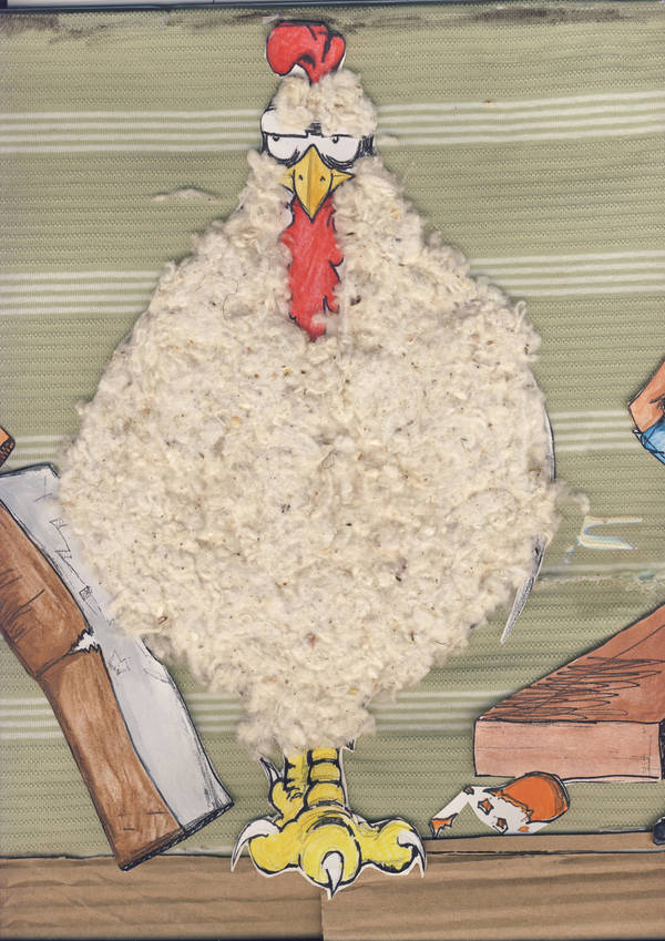 Fat Rooster by Thevakien