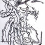 The Thing alien design 1