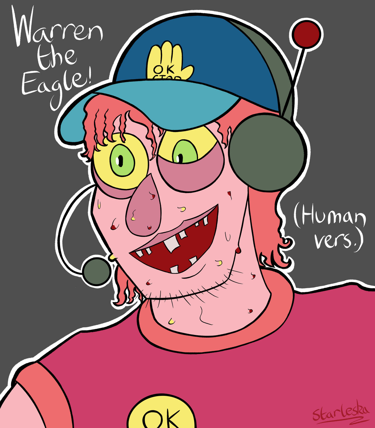 Human Warren by starleska on DeviantArt