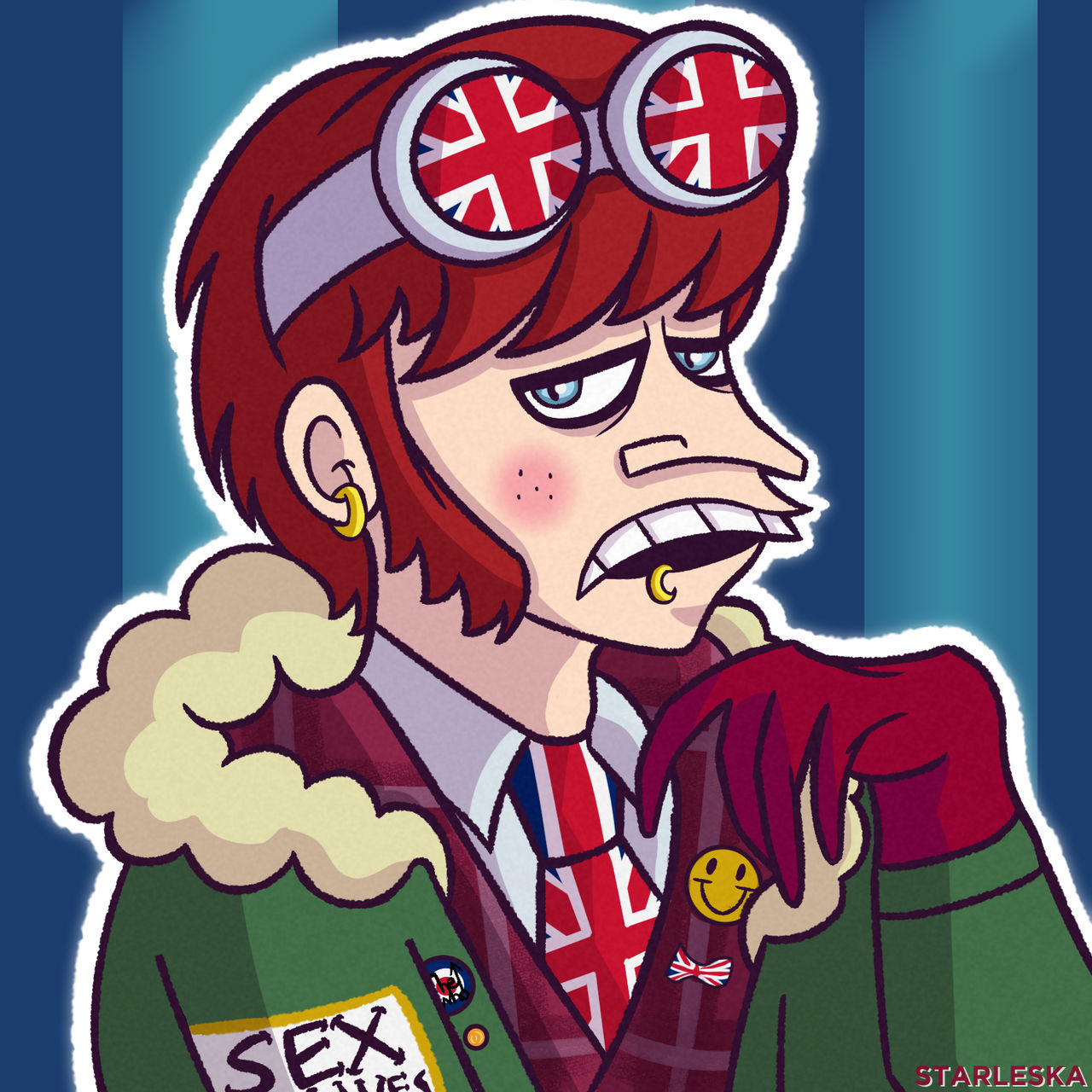 Mad Style Deviantart Pierced Mad Mod by starleska on DeviantArt