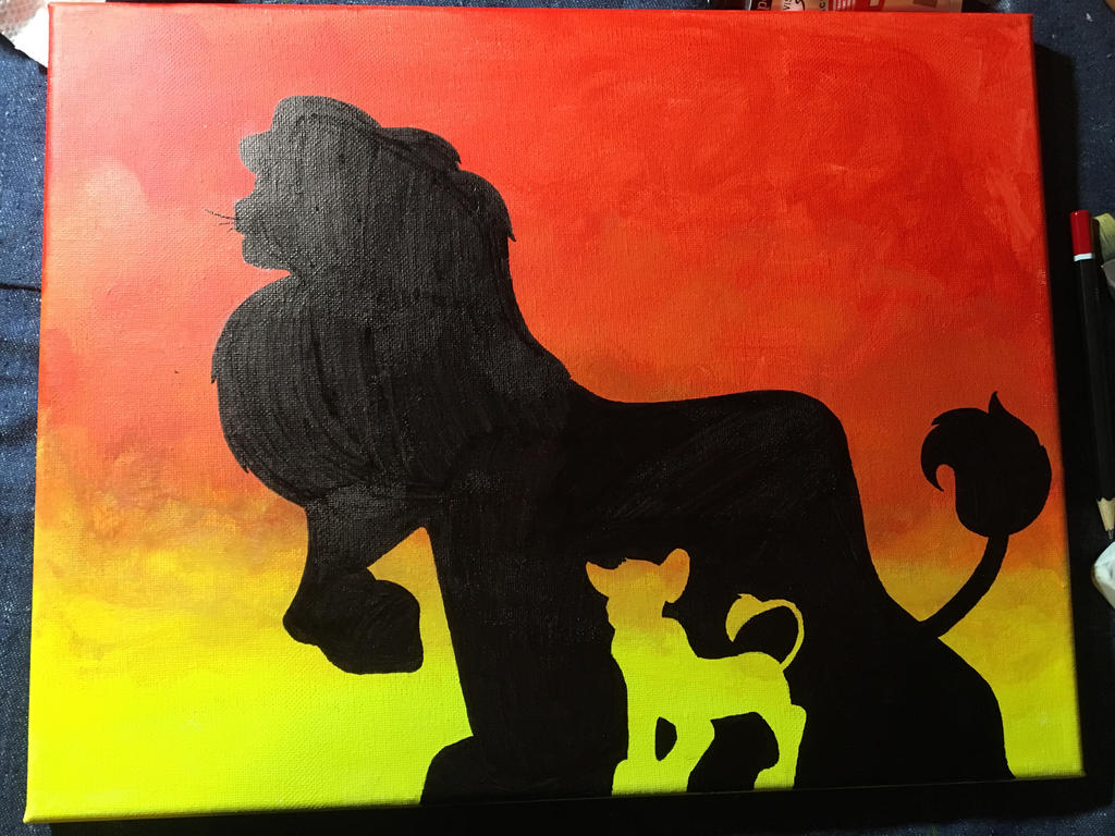 Simba by TimeLordDemigod on DeviantArt
