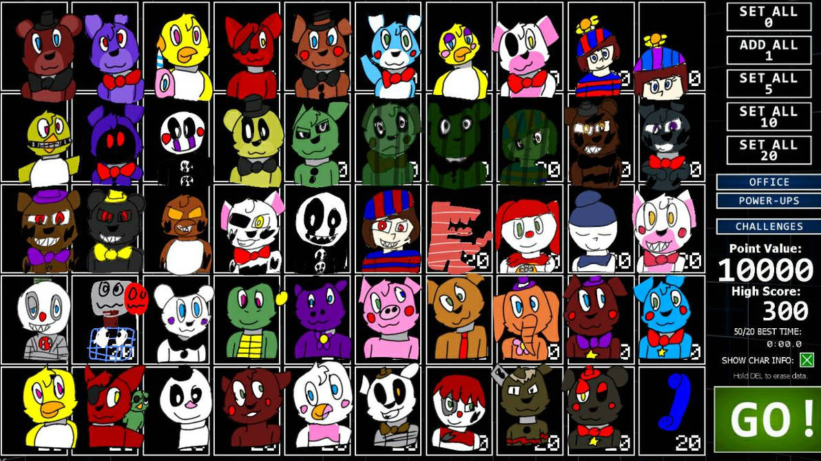 Ultimate Custom Night by Sarahliggitt123 on DeviantArt