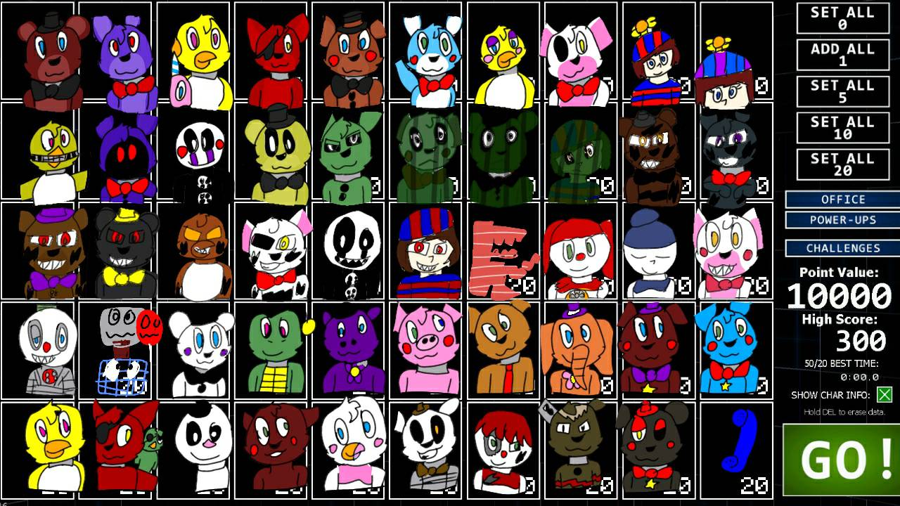 ULTIMATE CUSTOM NIGHT 2.0 by TUTTIIFNAF on DeviantArt