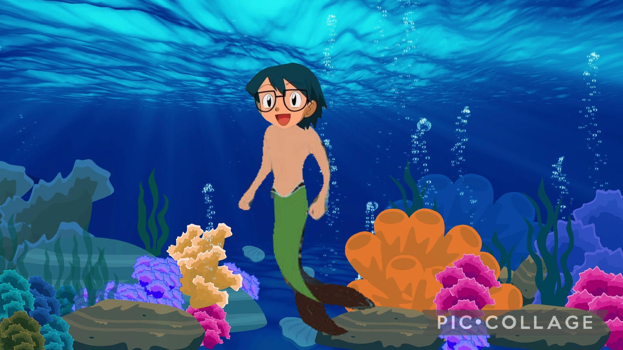 Max as a Merboy by Christhemerfolkguy on DeviantArt