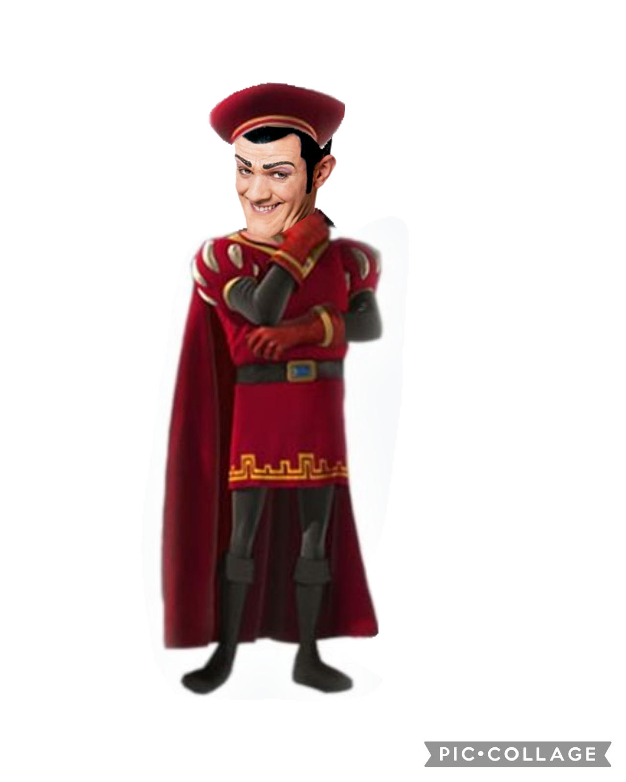 Robbie Rotten as Lord Farquad by Christhemerfolkguy on DeviantArt