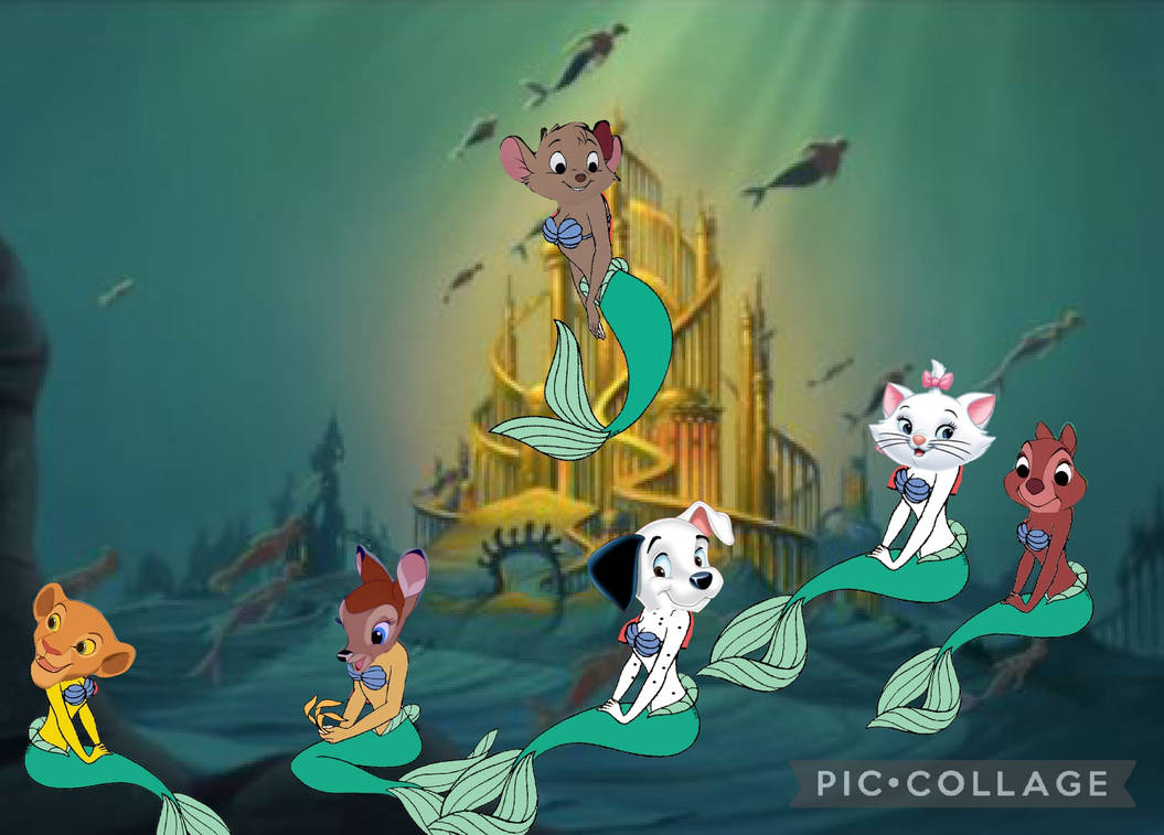 Mermay 15. Disney animal girls by Christhemerfolkguy on DeviantArt