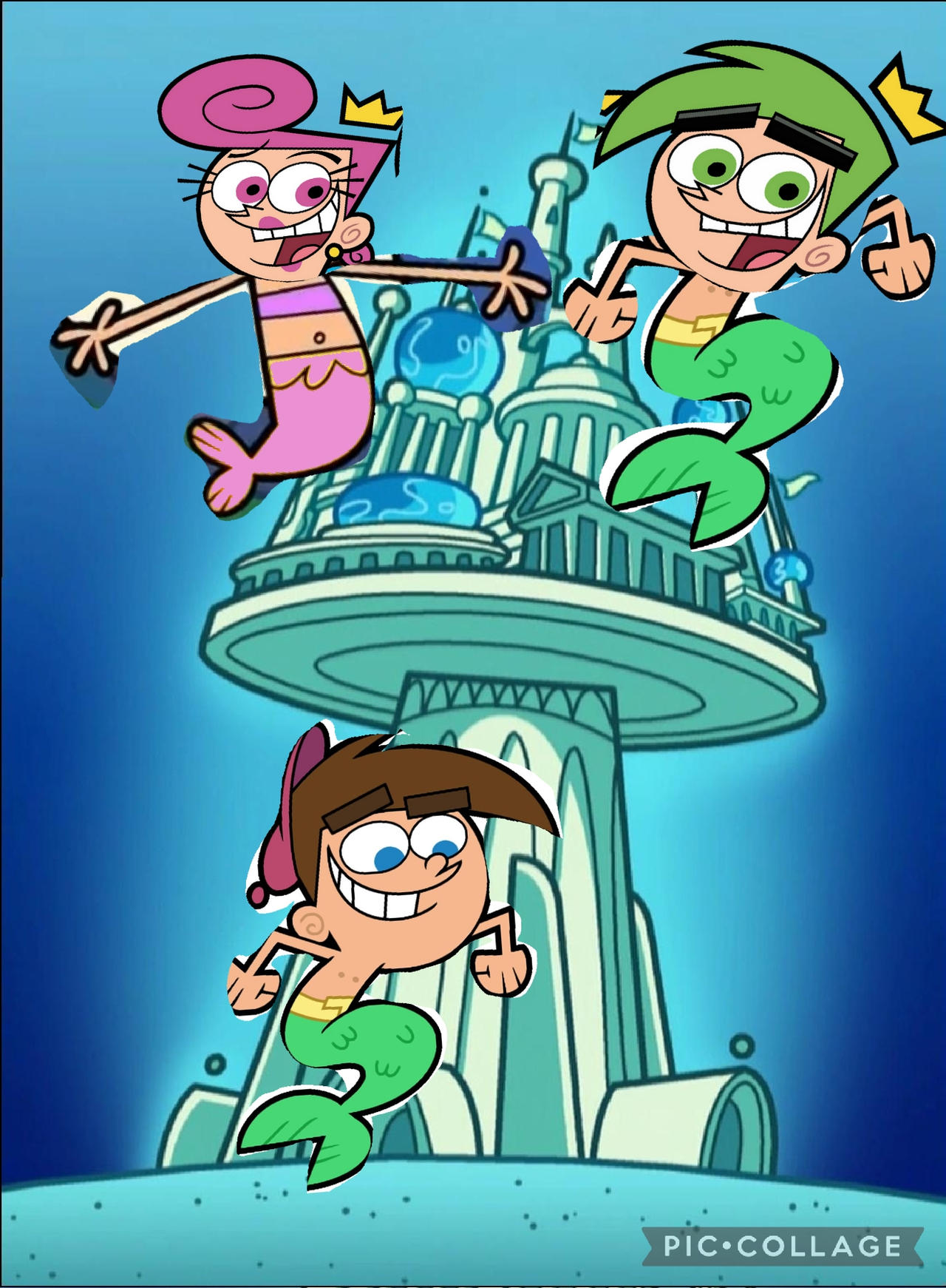 Fairly Oddparents Mermaids By Christhemerfolkguy On DeviantArt fairly-oddparents-mermaids-by-christhemerfolkguy-on-deviantart