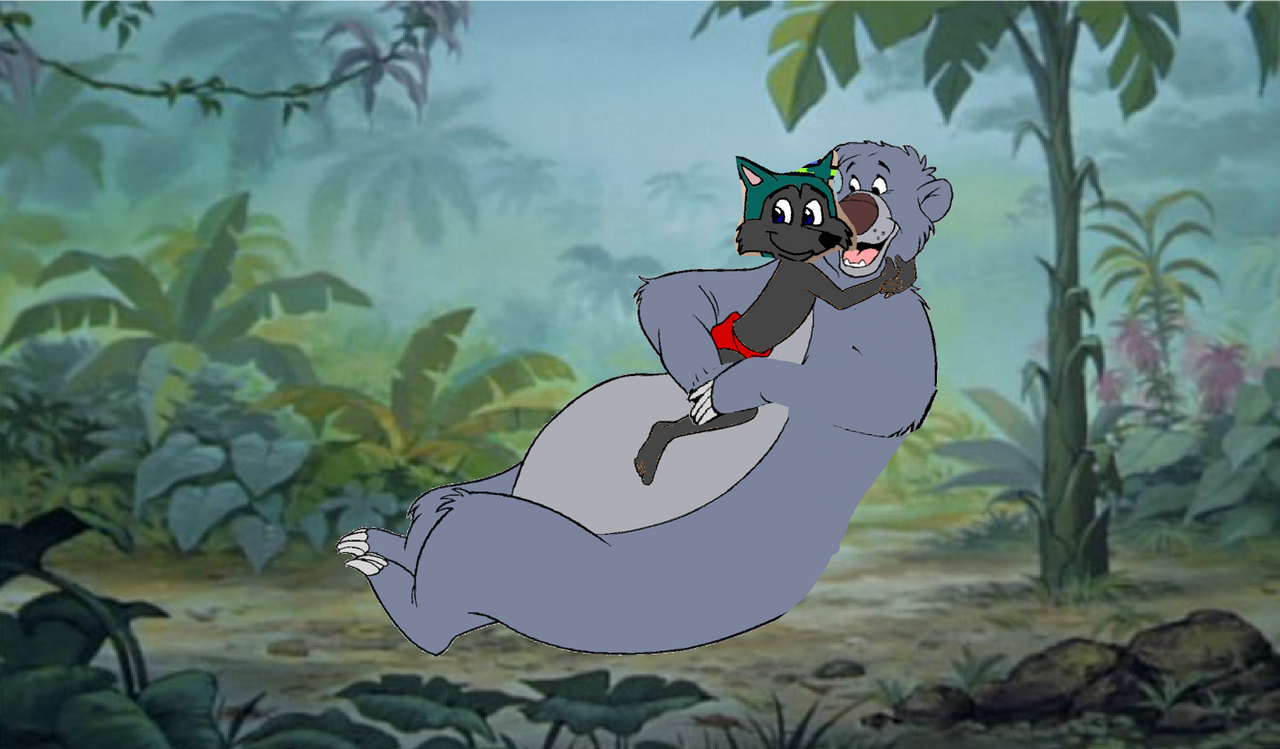 Rowser as Mowgli by Christhemerfolkguy on DeviantArt