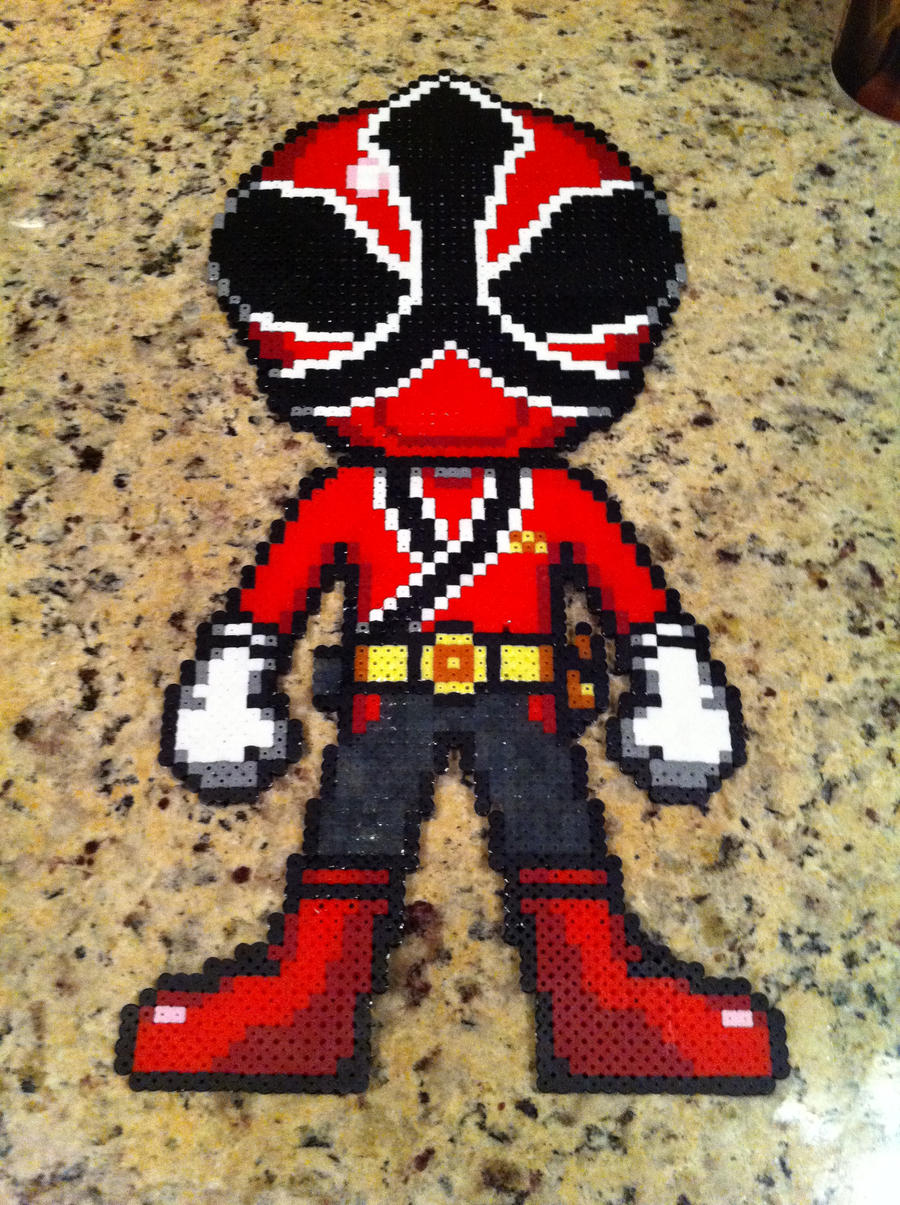 Power Rangers Samurai Red