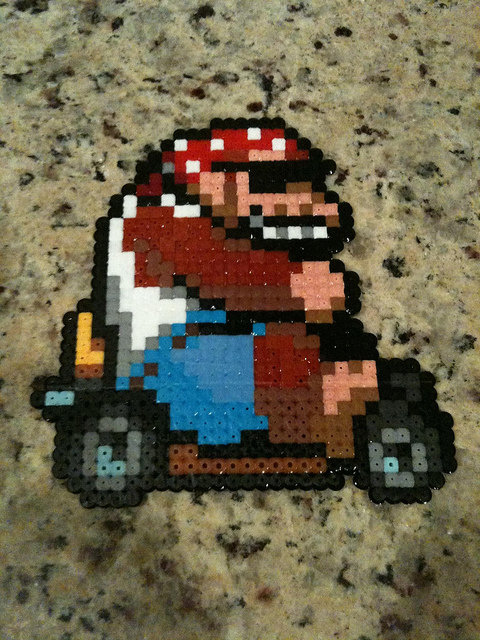 Mario Kart Funky Kong