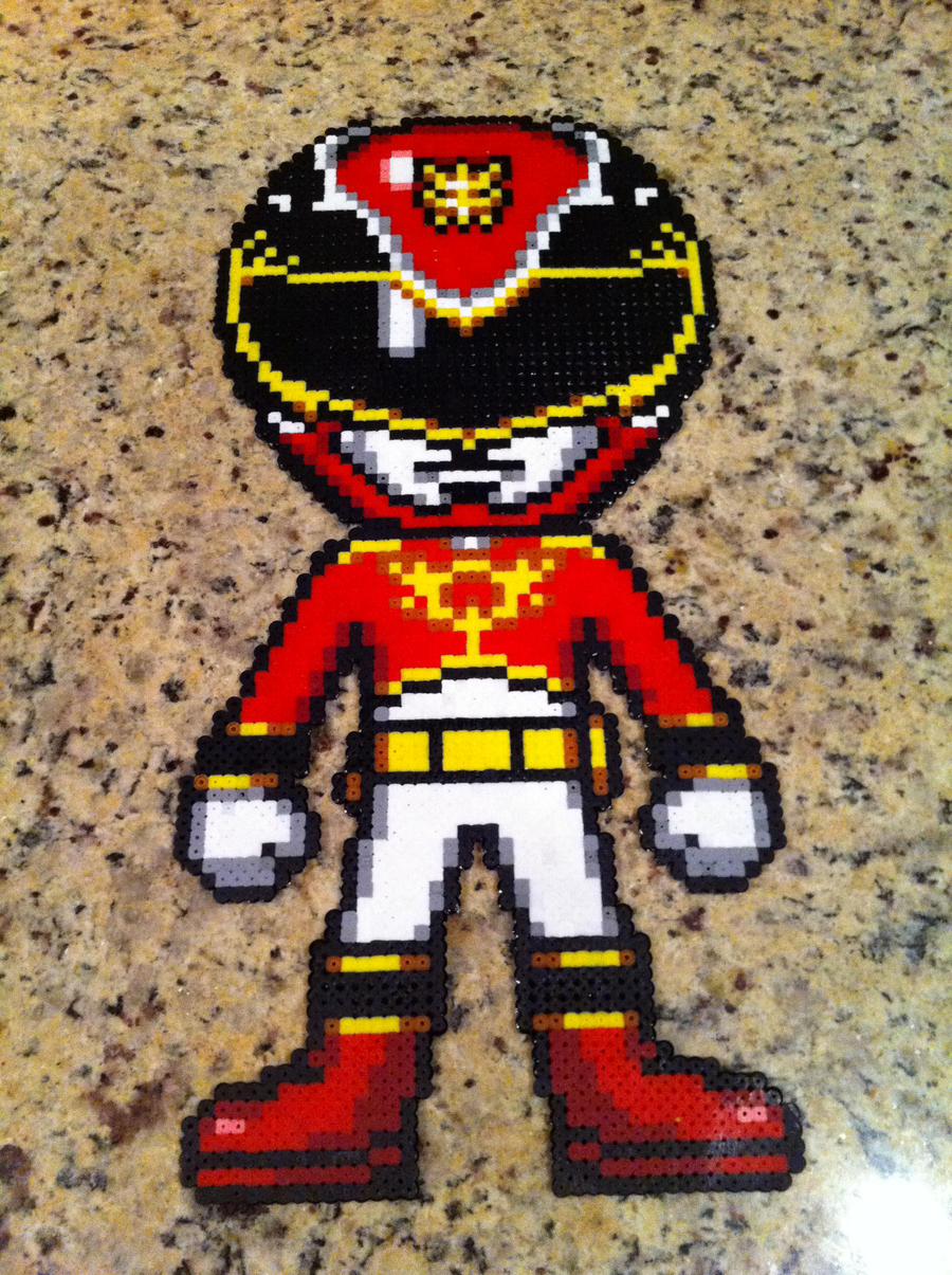 Red Goseiger Sentai Ranger by powerranger02 on DeviantArt