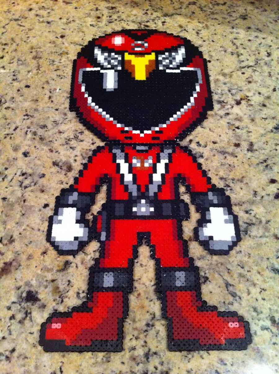 Power Rangers RPM Red Ranger by powerranger02 on DeviantArt