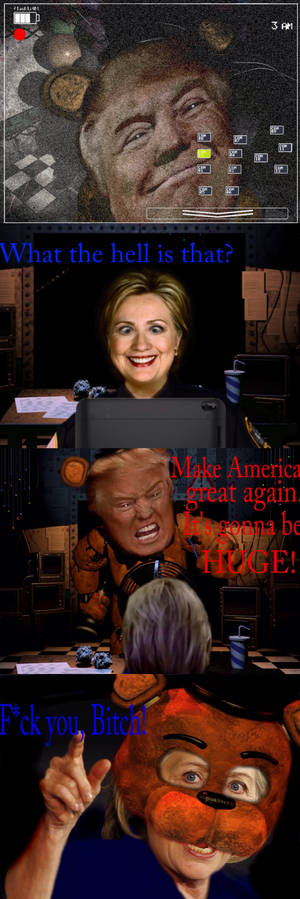 Trump vs. Hillary: FNAF Style