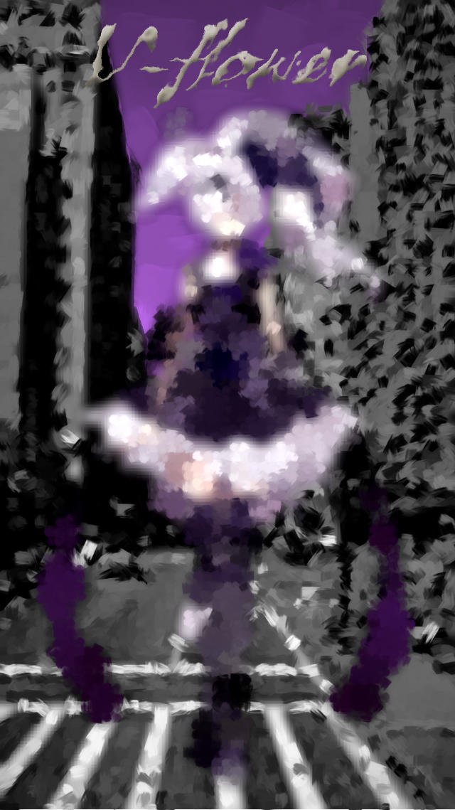 V-flower Wallpaper 1 by Flameprincess02 on DeviantArt