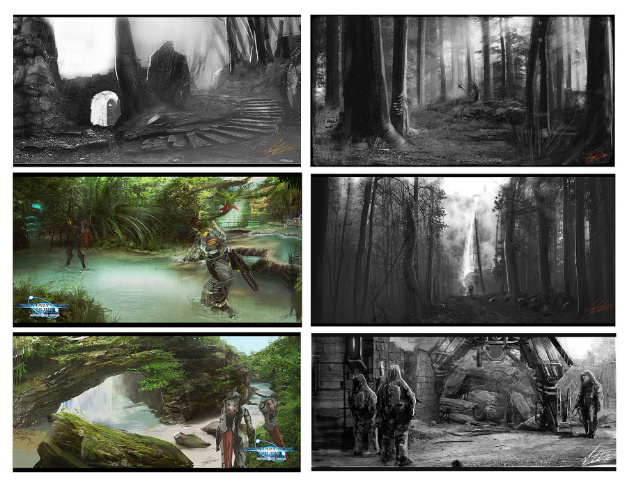 fanart and original by HaripoN on DeviantArt