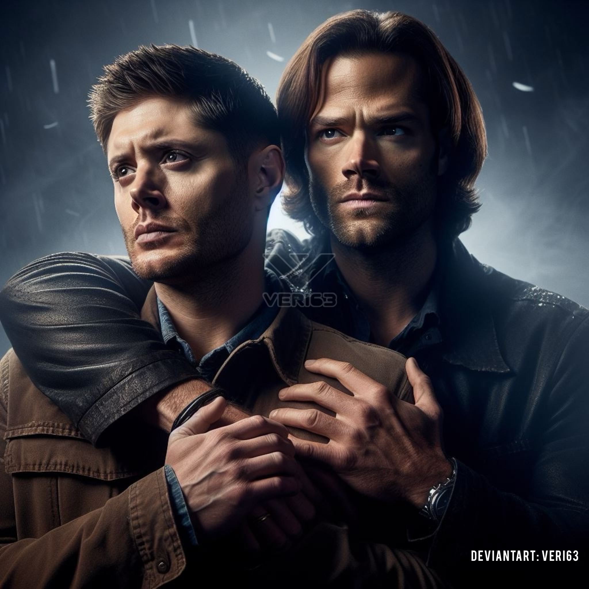Whats Dean Winchesters Haircut Called Sam and Dean Winchesters by veri63 on DeviantArt