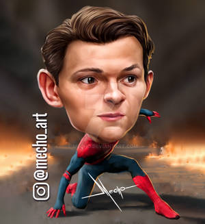 Spiderman Tom Holland