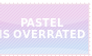 Pastel is Overrated