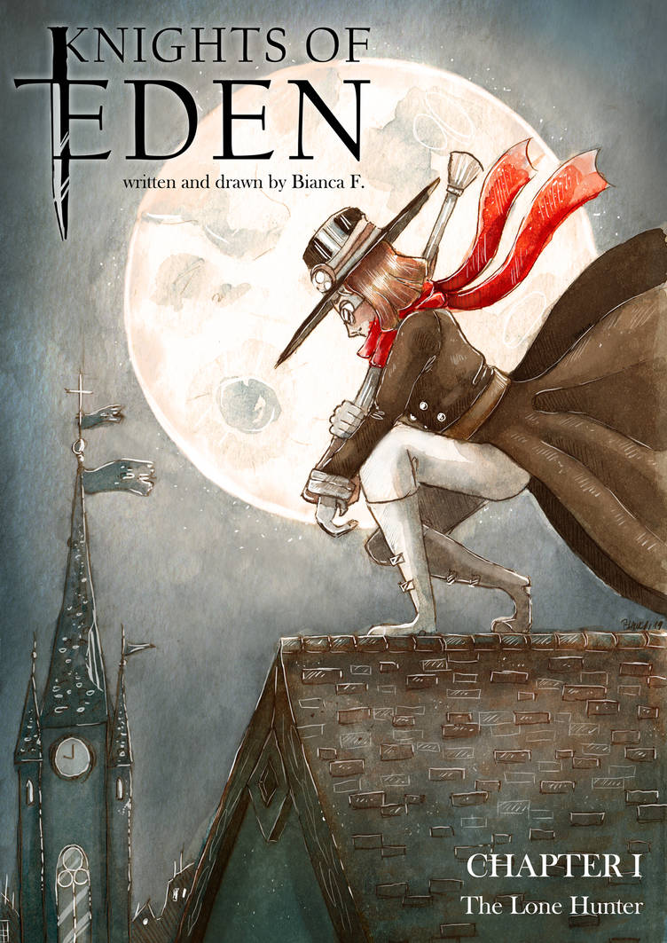 KNIGHTS OF EDEN - Chapter 1 COVER