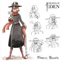 Francis - Model Sheet