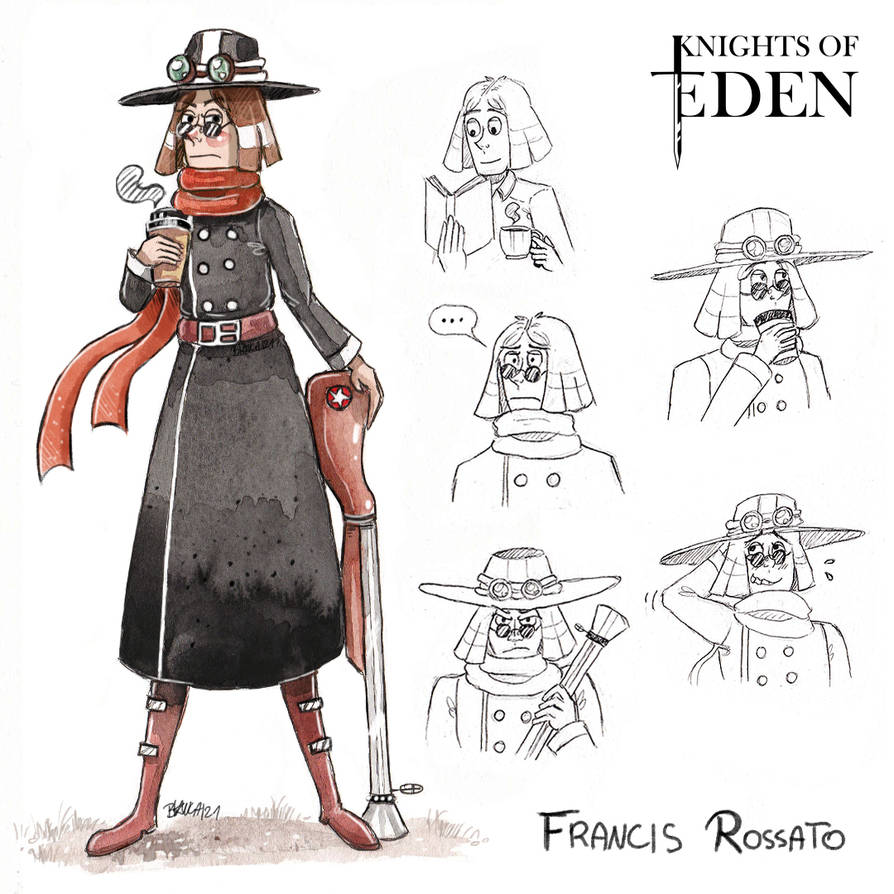 Francis Subplot Francis - Model Sheet by Inky-Shade on DeviantArt