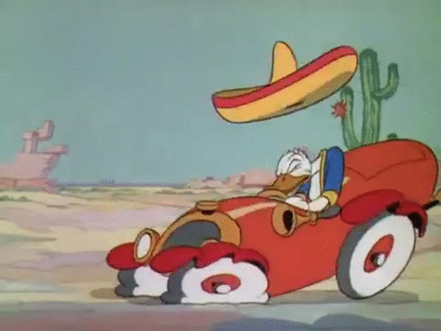 Dun Rite Car Gif Donald bangs his car GIF by Scout-leader on DeviantArt
