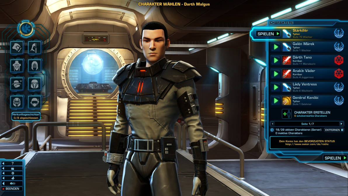 Swtor Boxer Starkiller (SWTOR) by Scout-leader on DeviantArt