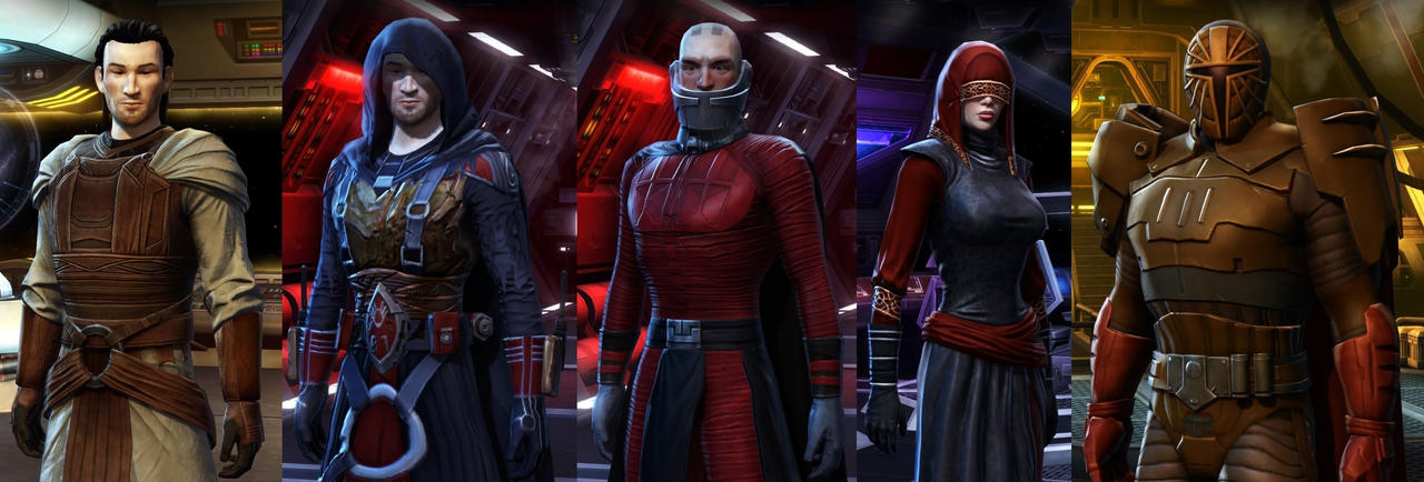 Swtor Main Characters KOTOR-Characters redone (SWTOR) by Scout-leader on DeviantArt