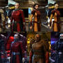 All my KotoR-recreations in SWTOR