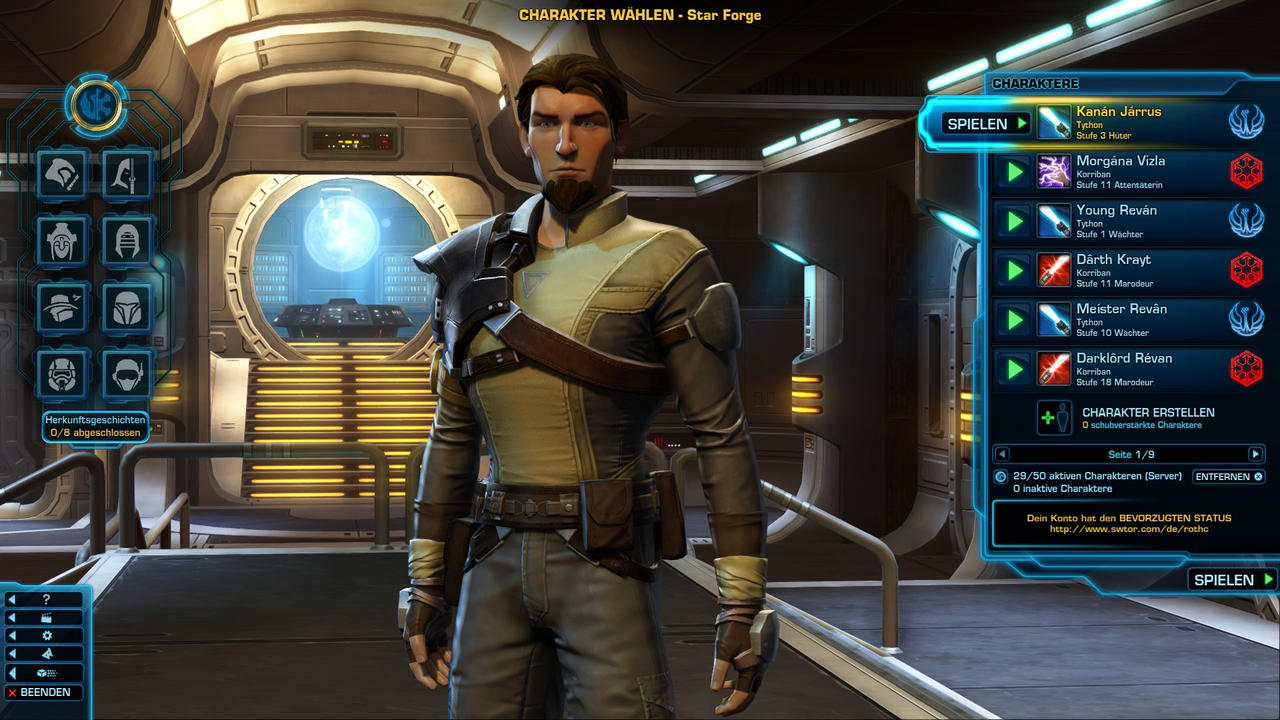 Jarrus Ransom Kanan Jarrus (SWTOR) by Scout-leader on DeviantArt