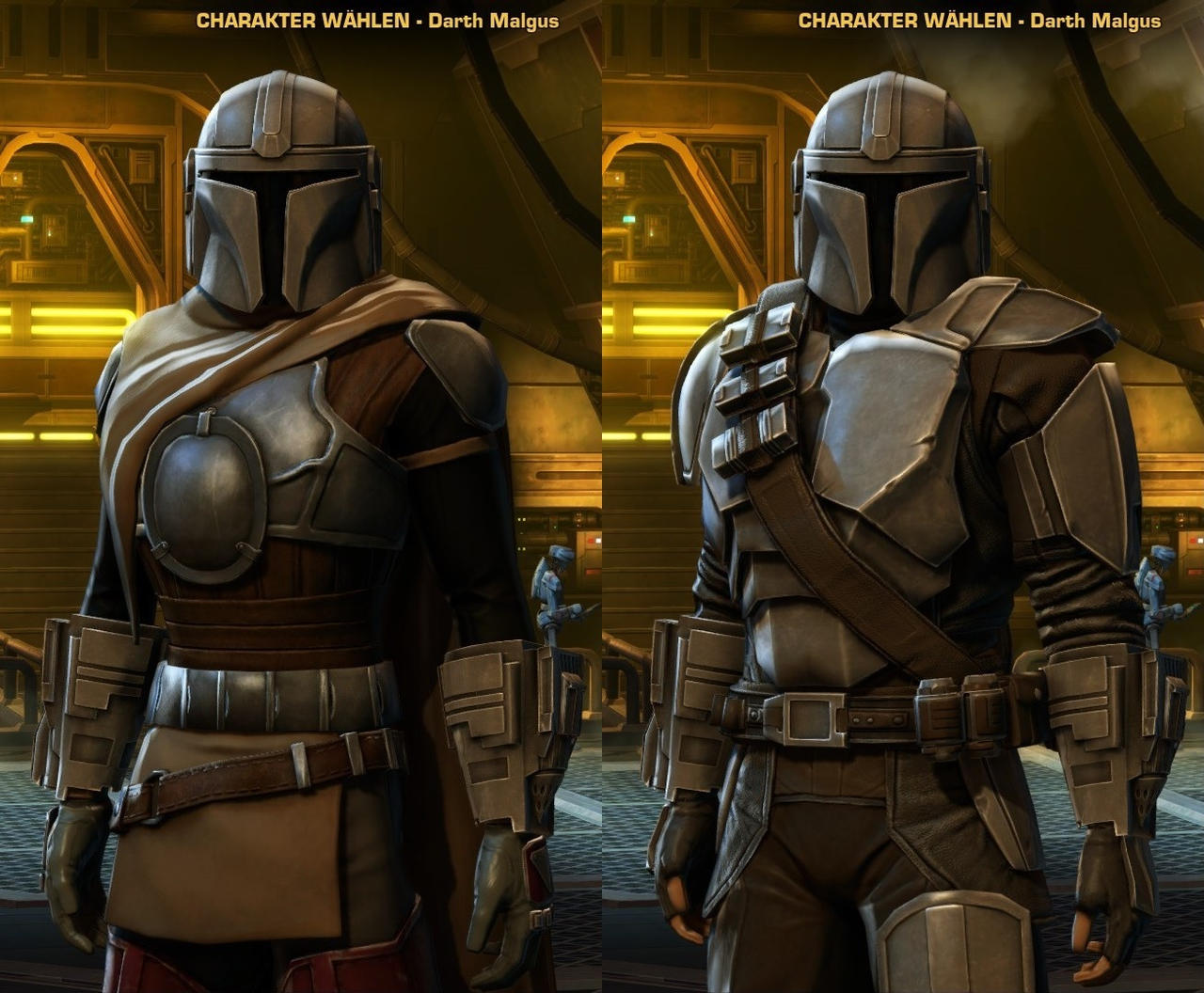 The Mandalorian aka Din Djarin (SWTOR) by Scoutleader on DeviantArt