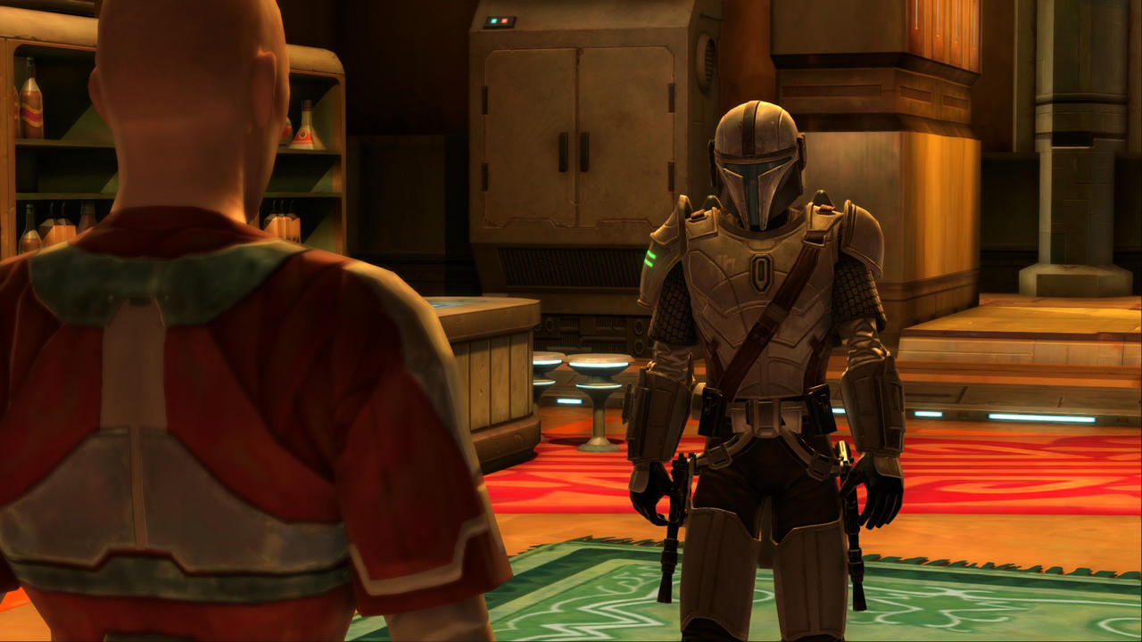 Swtor Jango Jango Fett meets up with Braiden (SWTOR) by Scout-leader on DeviantArt