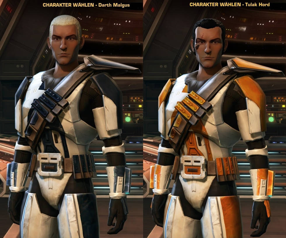 Captain Rex and Commander Cody (SWTOR) by Scout-leader on DeviantArt