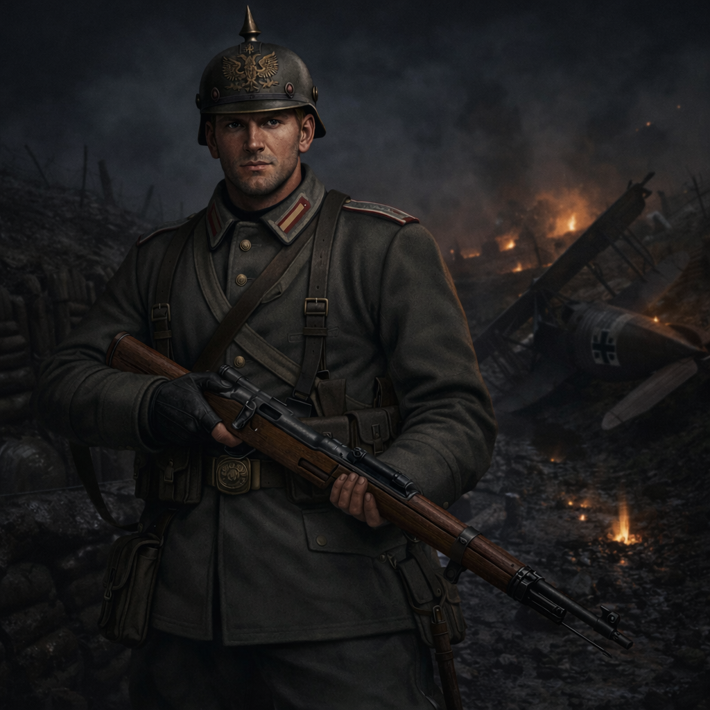 Ww1 Deviantart My german Soldier in a WW1-scenario (1) by Scout-leader on DeviantArt
